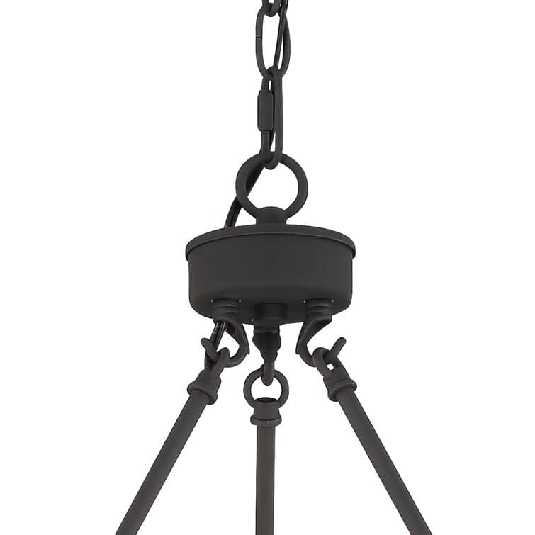 Acroma 9-light Modern Farmhouse Wagon Wheel Chandelier-UL Certified - N/A