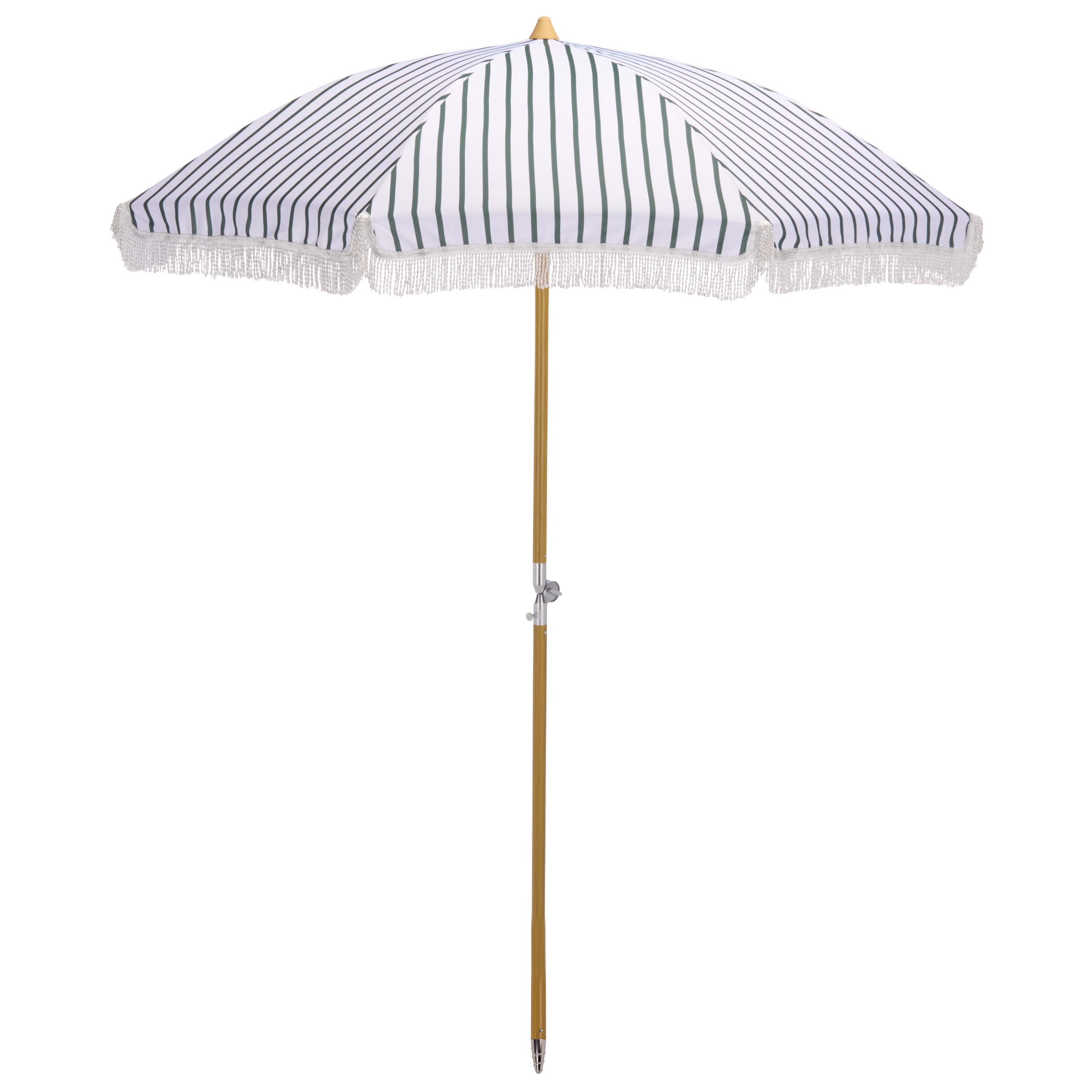 SAFAVIEH Outdoor Living Bella 7ft Beach Umbrella