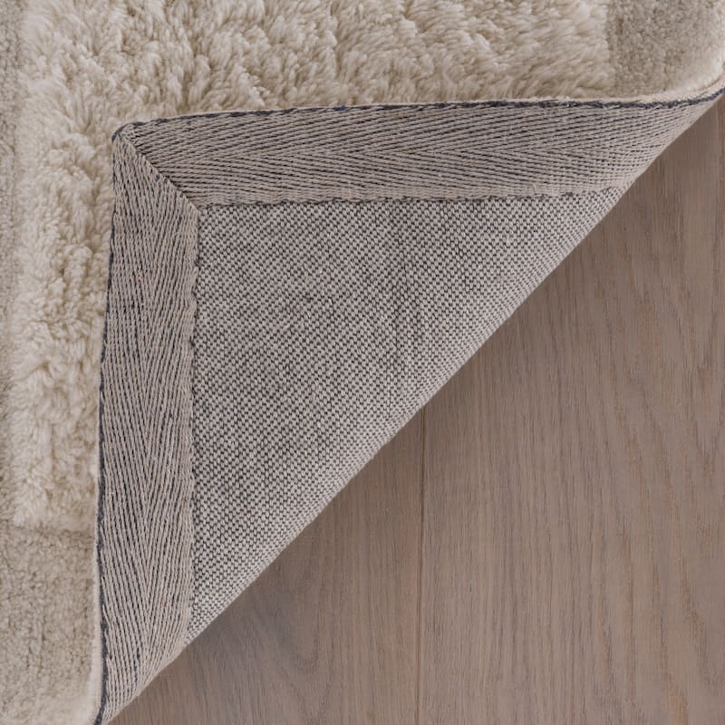 Nuloom Flaviana Modern Solid Wool Area Rug