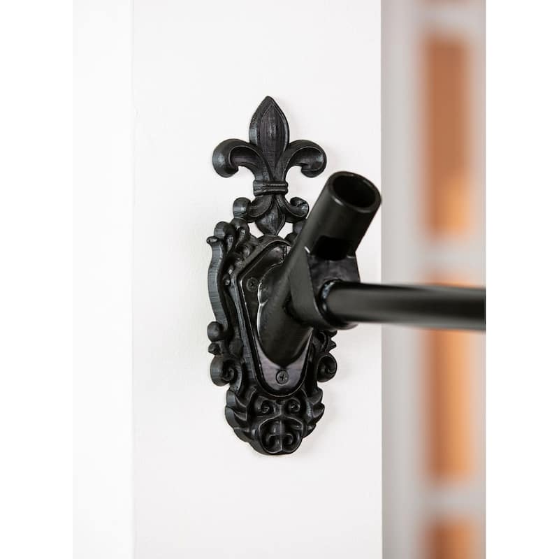 Fleur de Lis Mounting Plate