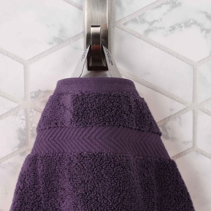 Superior Absorbent Zero Twist Cotton Bath Towel (Set of 2)