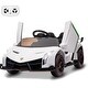 preview thumbnail 1 of 28, 12V Kids Ride On Car, with Remote Control, 3 Speeds White