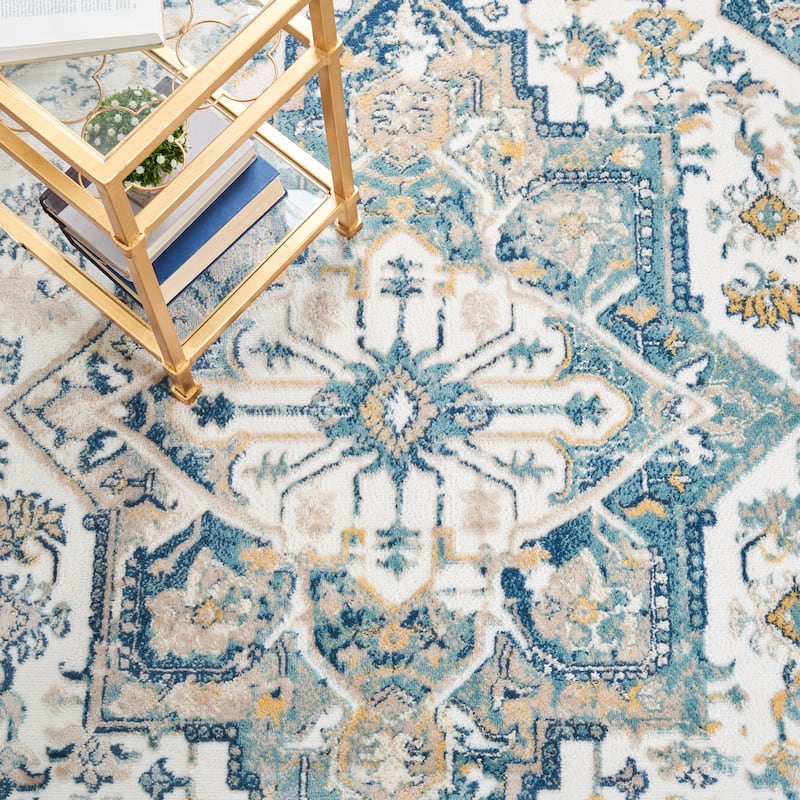 SAFAVIEH Skyler Souzan Oriental Medallion Rug