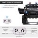 preview thumbnail 7 of 5, 12V Battery-Powered Big SUV Ride-On Car Truck with Remote Control, Suspension, Siren, and Music for Kids Gifts