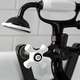 preview thumbnail 2 of 34, Kingston Brass Tub Wall Mount Clawfoot Tub Faucet with Hand Shower