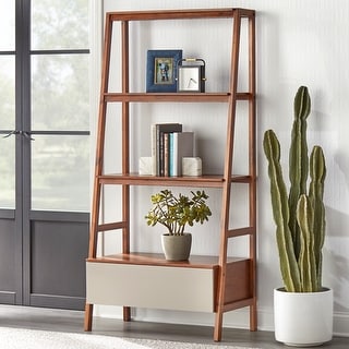 Lifestorey Nordic Ladder Bookshelf