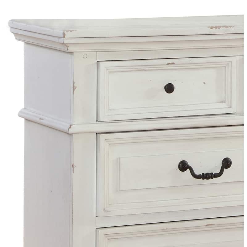 Lakewood Distressed Wood Dresser with Optional Mirror