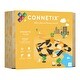 preview thumbnail 1 of 6, Connetix Magnetic Tiles Ramps & Intersections Pack, 16 Pieces Black - Kids