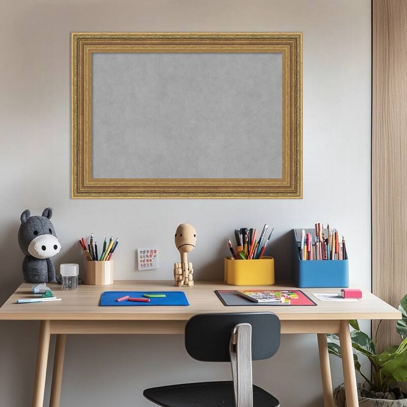 Amanti Art Elliot Gold Framed