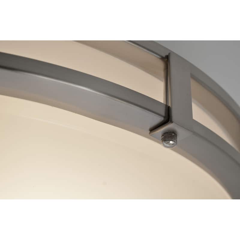 AFX CAC24L5AJUD Carlisle 24" Wide LED Semi-Flush Bowl Ceiling Fixture