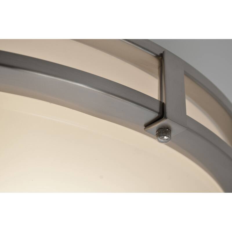 AFX CAF18L5AJUD-BB Carlisle 18" Wide LED Flush Mount Bowl Ceiling
