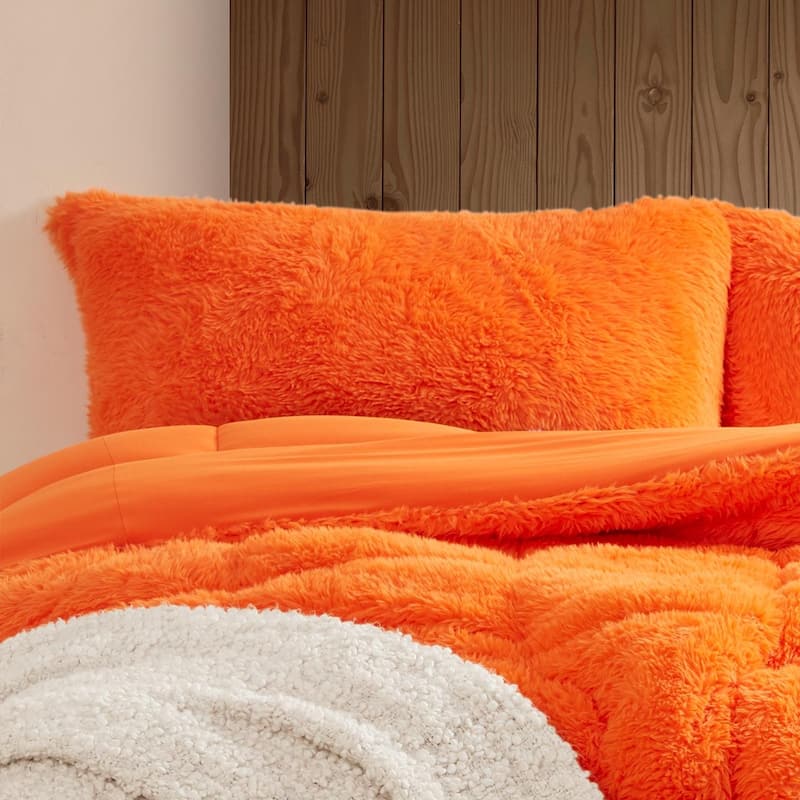 Alaskan Winters® - Coma Inducer® Pillow Sham - Orange - King