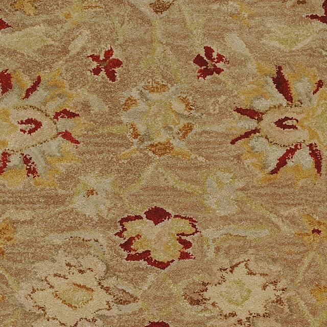 SAFAVIEH Anatolia Angeline Traditional Oriental Hand-spun Wool Rug