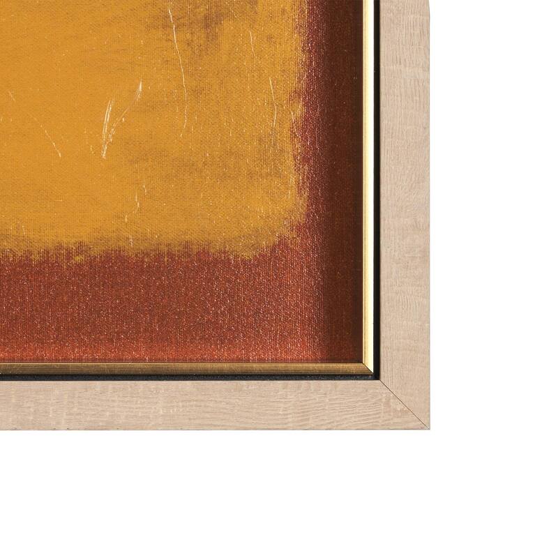 Langarfoss by Maja Gunnarsdottir a Hand Embellished Textured Framed Art Print