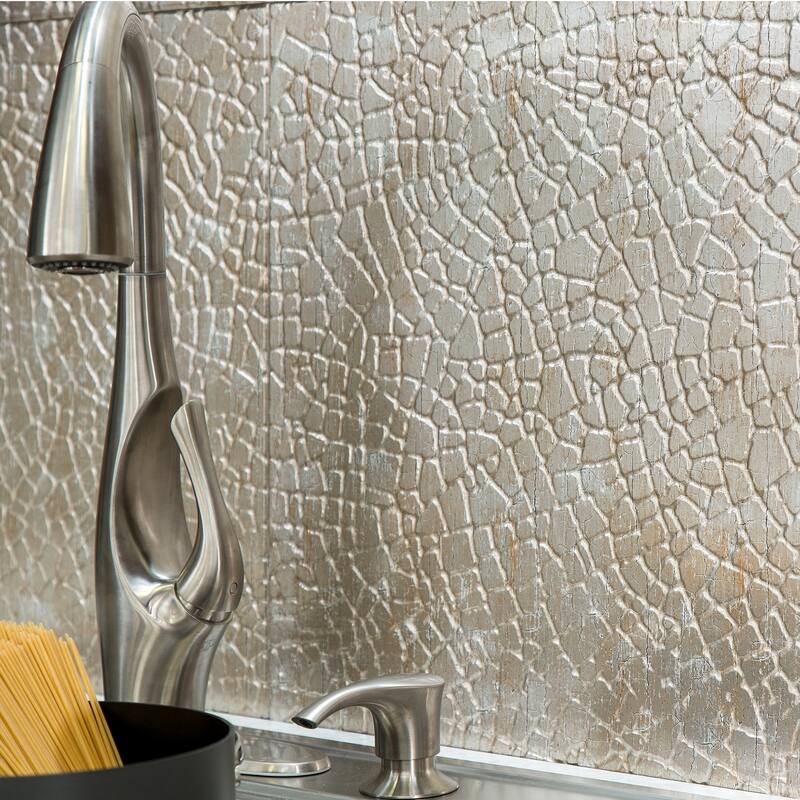 FASÄDE Safari Decorative Vinyl Backsplash Panel