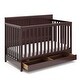 preview thumbnail 36 of 65, Graco Hadley 4-in-1 Convertible Crib with Drawer