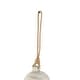 preview thumbnail 21 of 23, Multi-Color Metal Tibetan Inspired Indoor Outdoor Decorative Cow Bells with Jute Hanging Rope (Set of 3) - Set of 3 - 10",8",6"H