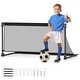 preview thumbnail 26 of 24, Costway 4ft x 2ft/5ft x 2.5ft Portable POP Up Toddler Soccer Net with