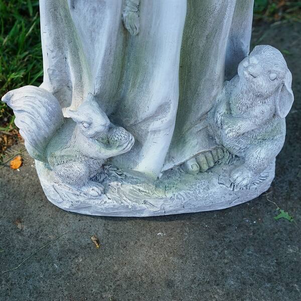Shop 23 Religious St Francis Of Assisi Bird Feeder Outdoor