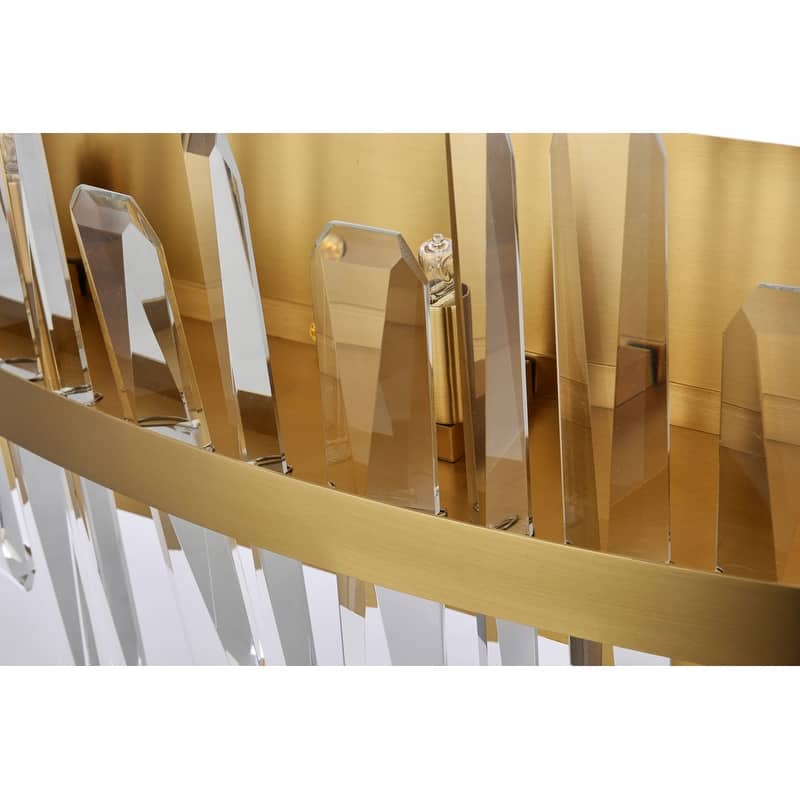 Indigo Home 24 inch crystal bath sconce
