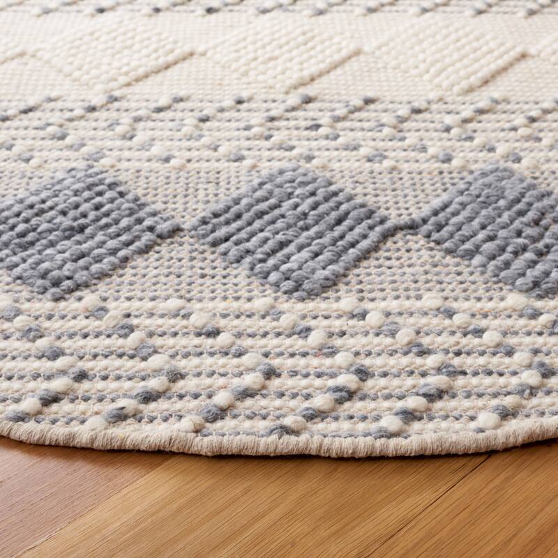 SAFAVIEH Handmade Vermont Cristi Transitional Wool Rug