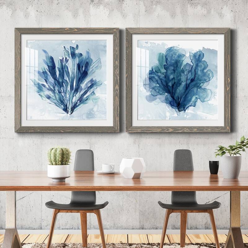 Coastal Coral I-Premium Framed Print - Ready to Hang