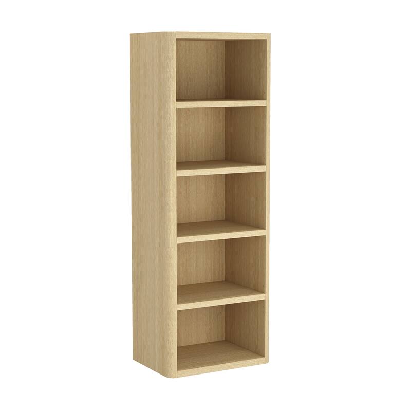 Manhattan Comfort Rivington Modern 28 Inch Open Bookcase