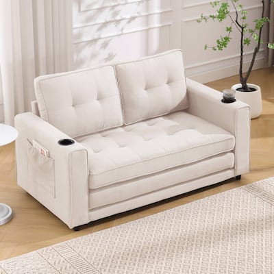 3-in-1 Convertible Sofa Bed