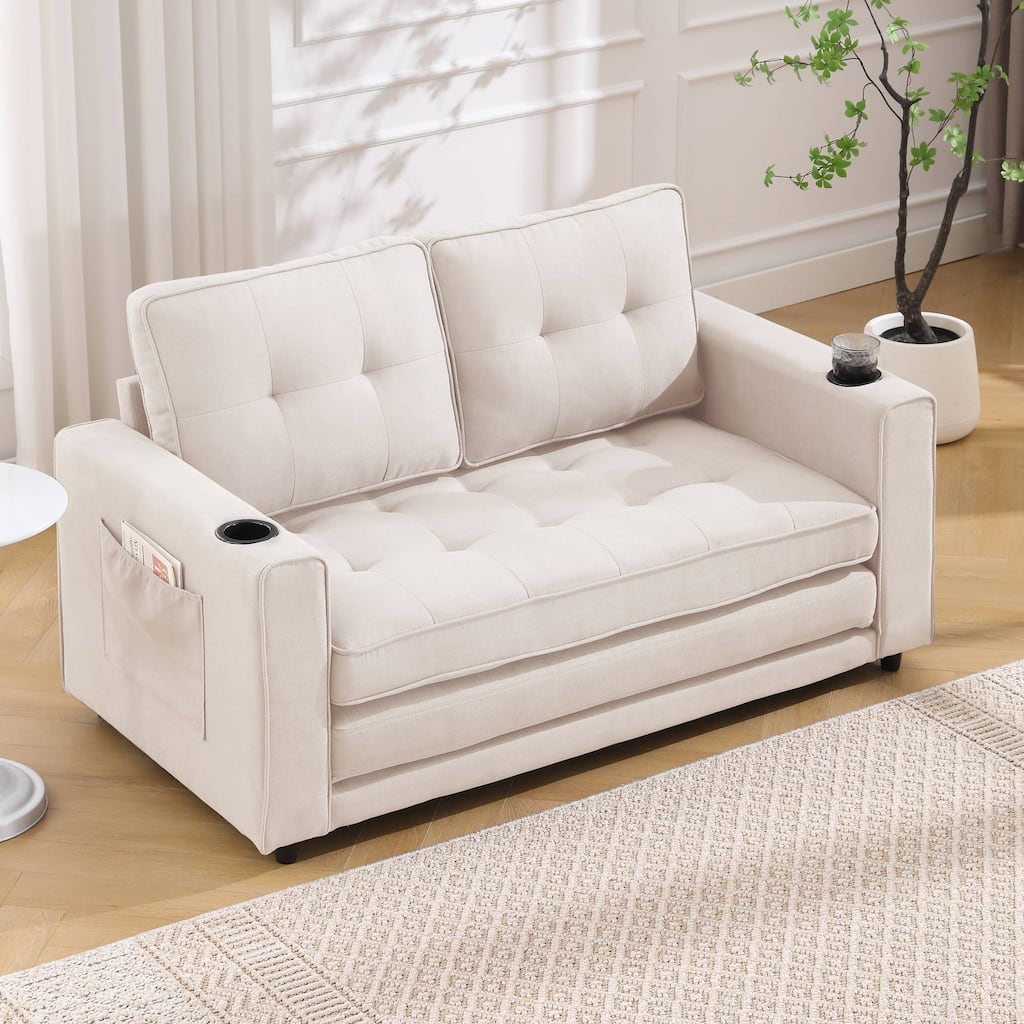 3-in-1 Convertible Sofa Bed