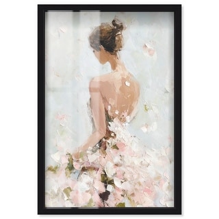 Cloud Dress II Fashion Art Shadowbox Print by Art Remedy - Bed Bath & Beyond - 43468289