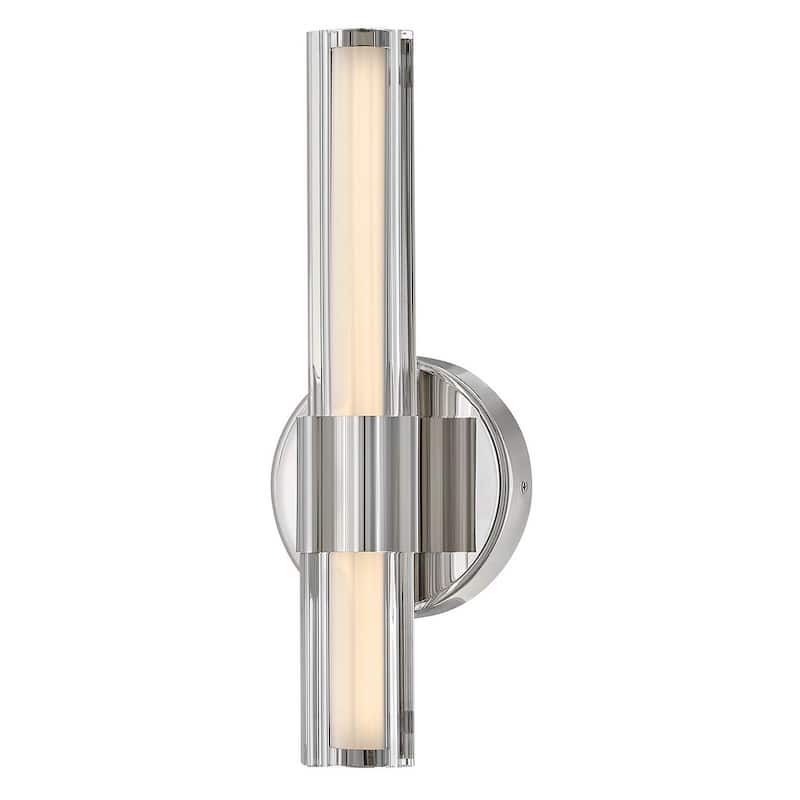 Hinkley Lighting 51310 Georgette 14" Tall LED Wall Sconce - Polished Nickel