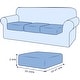 preview thumbnail 6 of 91, Subrtex Stretch Separate Sofa Cushion Slipcovers (1/2/3 PCS)