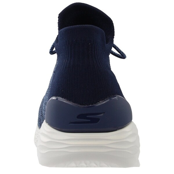 skechers men's blue go strike sneakers shoes