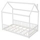 preview thumbnail 7 of 25, Twin Size House Bed Platform Bed,Multiple Uses
