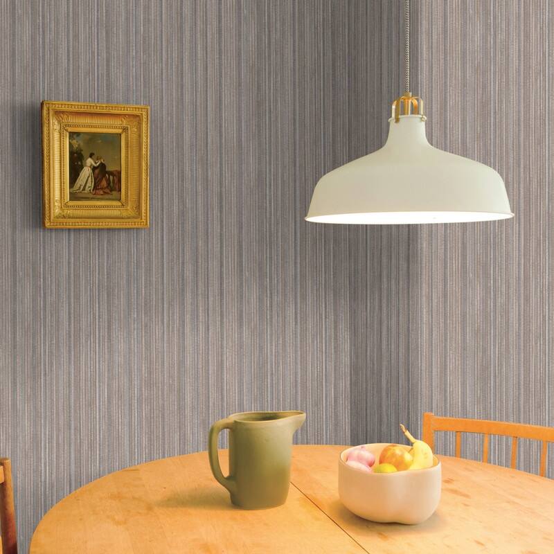 Tempaper Faux Grasscloth Textured Peel and Stick Wallpaper - 28 sq. ft.