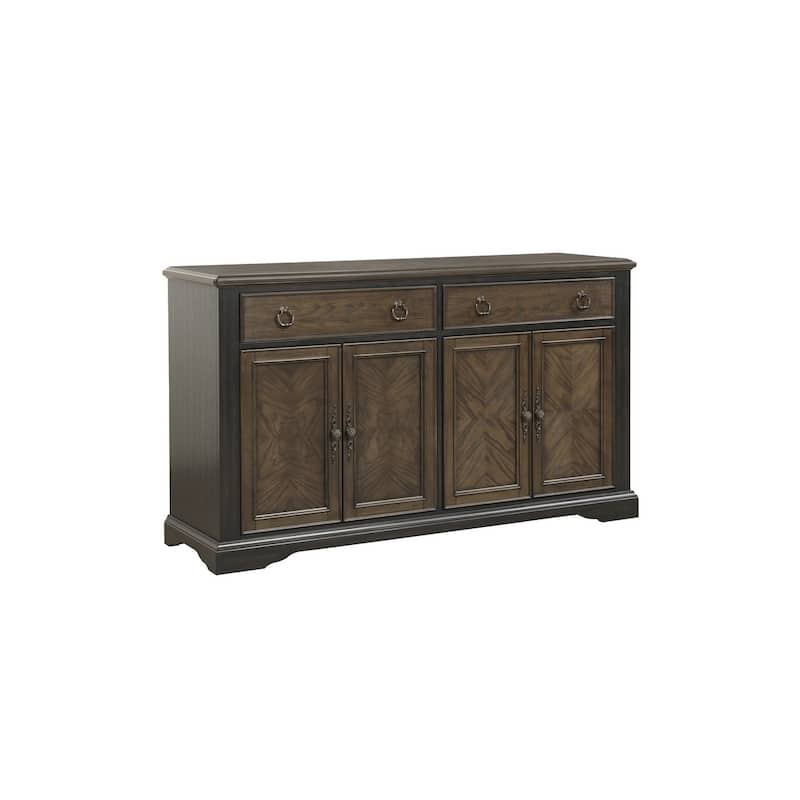 Simonne Beige Fabric Dining Room Set