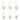Westinghouse Lighting 6.5 Watt (100 Watt Equivalent) Clear B11 Dimmable Filament LED Light Bulb, Medium Base, 6 Pack - 6-Pack