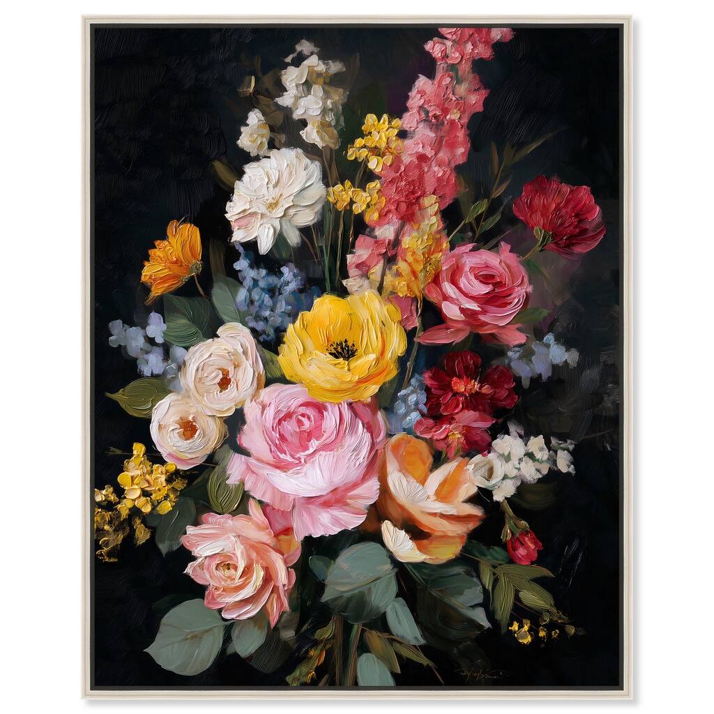 Garden Richness II Canvas by Art Remedy
