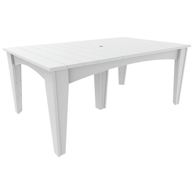 Poly Lumber Island Dining Table