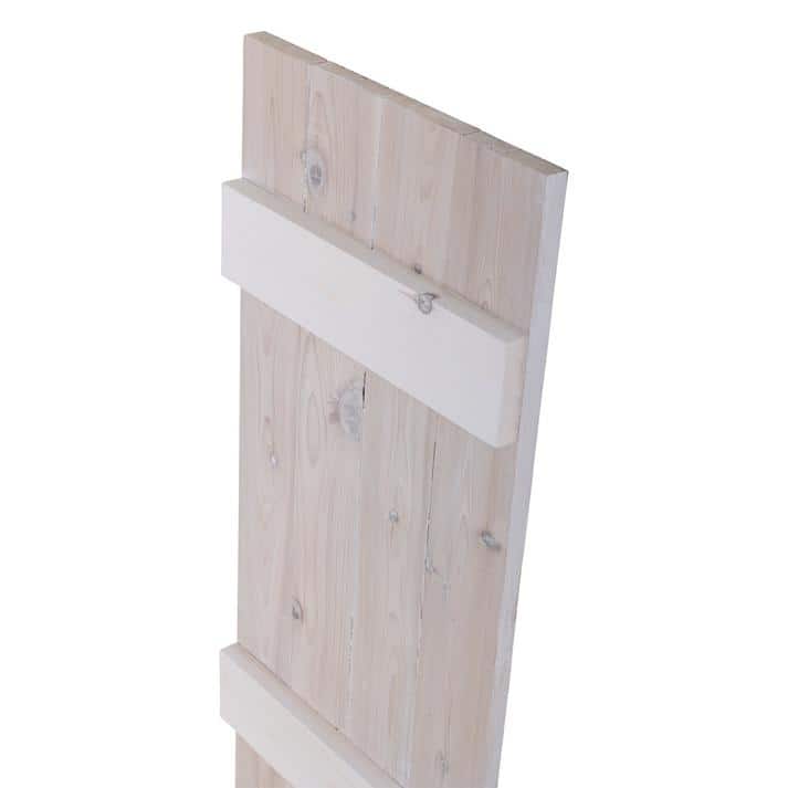 Traditional Board & Batten Exterior Shutters Pair