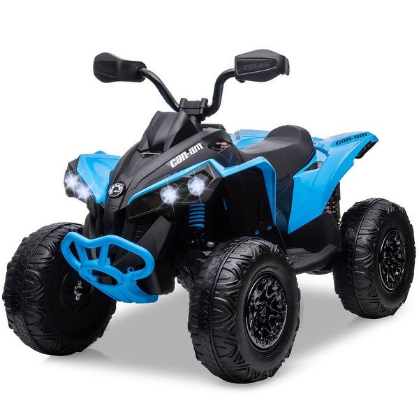 slide 2 of 35, 12V Kids Ride On Electric ATV Blue