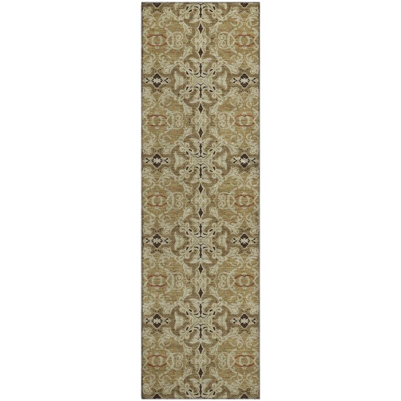 Premium Washable Super Soft Traditional Gladiator Mayfield Rug