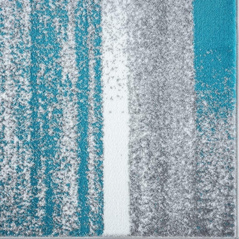 Luxe Weavers Art Deco Abstract Geometric Area Rug
