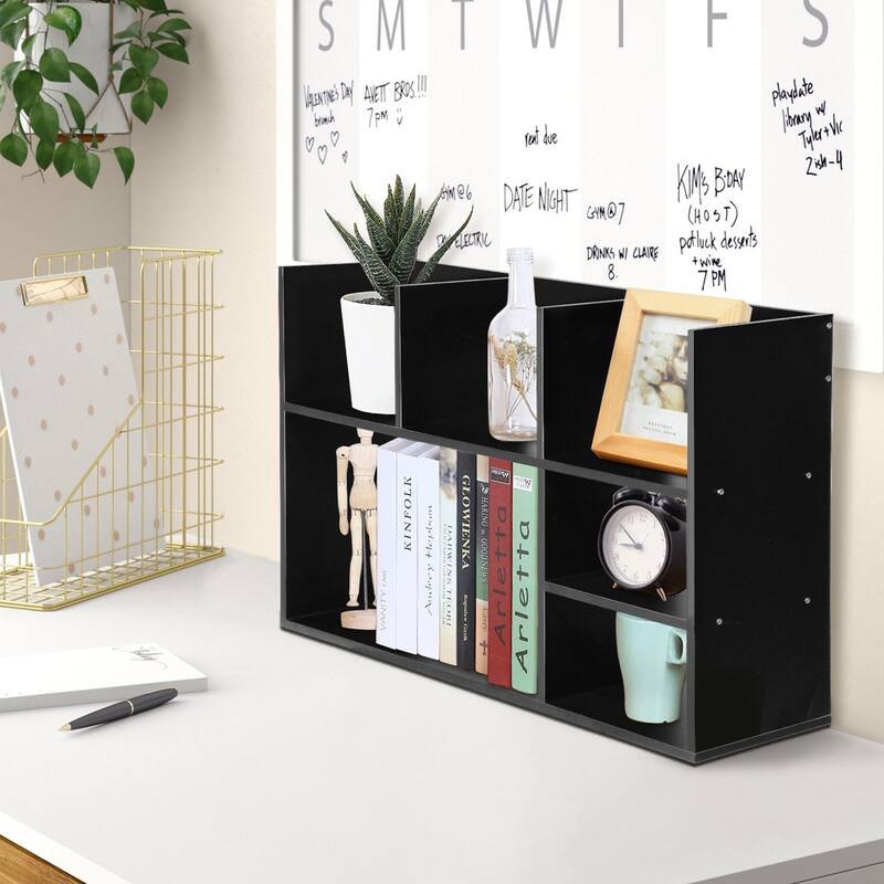 Multi Functional Desk Organizer Shelves Case Racks Storage