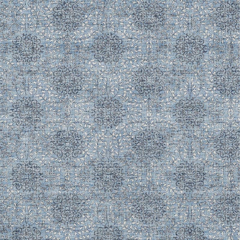 HomeRoots Damask Transitional Rectangle Outdoor Rug