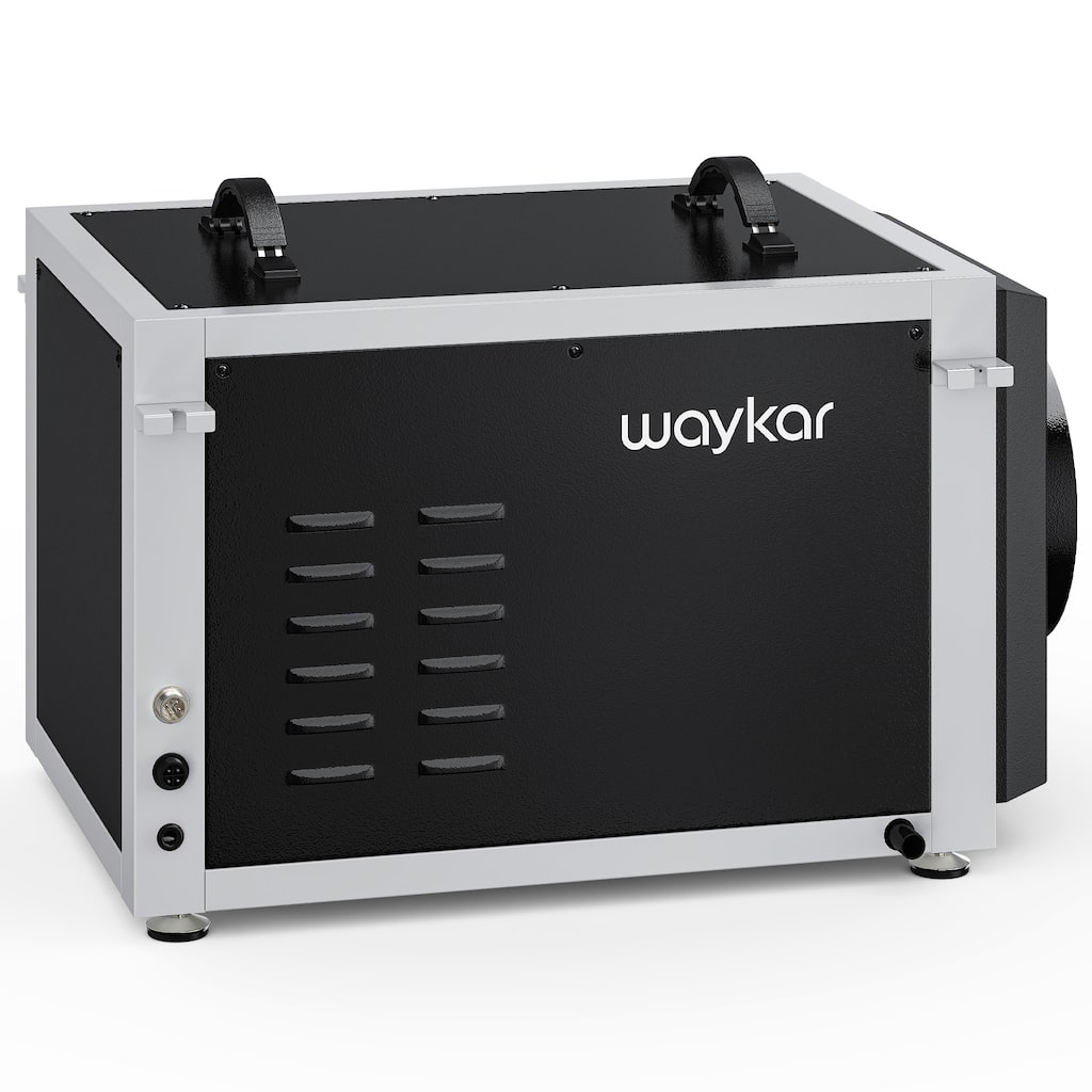 158 Pints Dehumidifier for Crawl Spaces, Industrial Dehumidifier with Drain Hose and Panel ,For Spaces up to 6,500 sq. ft