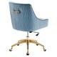 preview thumbnail 39 of 40, Discern Performance Velvet Office Chair