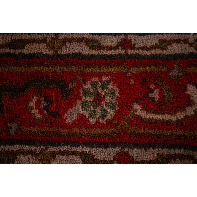 Heriz Serapi Oriental Accent Rug Hand-Knotted Wool Carpet - 3'10" X 6'1"