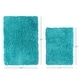preview thumbnail 27 of 63, Porch & Den Lorena Shaggy/ Non-slip Rubber Backed Bath Rug Set