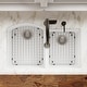 preview thumbnail 12 of 17, Karran Undermount Quartz 32 in. 60/40 Double Bowl Kitchen Sink Kit
